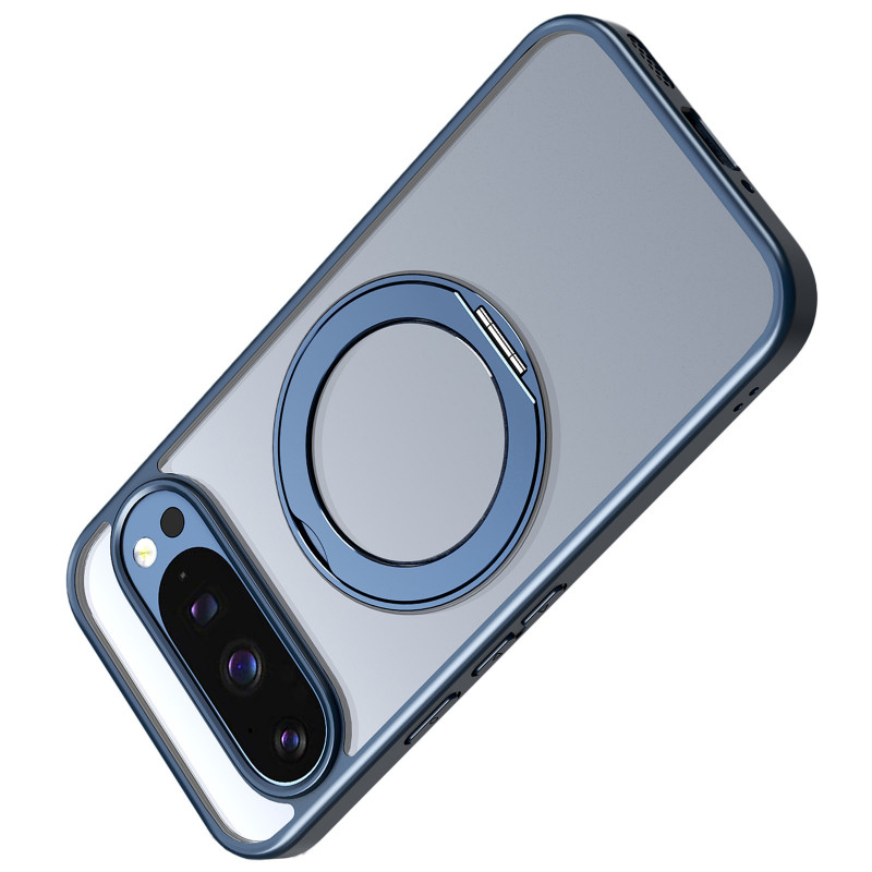 Фото Чохол TPU+PC Aura Fold на Google Pixel 9 Pro XL / 10 Pro XL (Blue) в маназині vchehle.ua