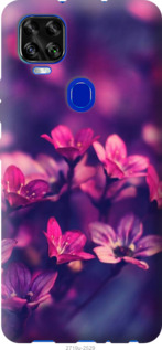 

Чехол Пурпурные цветы для ZTE Blade V2020 1272716