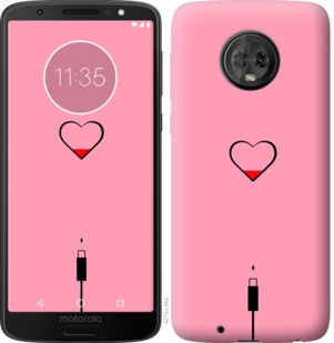 

Чохол Підзарядка сердца1 на Motorola Moto G6 764305