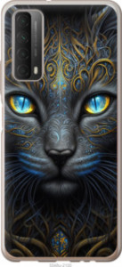 Чехол Кошка для Huawei P Smart 2021