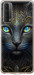 Чехол Кошка для Huawei P Smart 2021