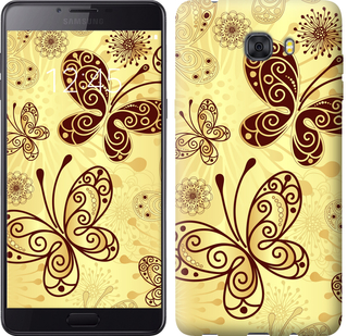 

Чохол Гарні метелики на Samsung Galaxy C9 Pro 629537