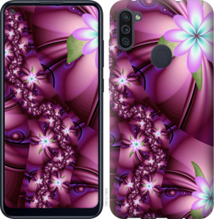 

Чохол Цветочная мозаика для Samsung Galaxy M11 M115F 918394