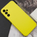 Купить Чехол Silicone Cover Lakshmi Full Camera (AAA) для Samsung Galaxy A14 4G/5G (Желтый / Yellow) на vchehle.ua