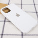 Фото Чохол Silicone Case Full Protective (AA) на Apple iPhone 12 Pro / 12 (6.1") (Білий / White) на vchehle.ua