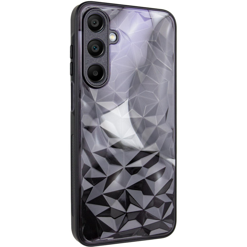 TPU+PC чехол Prisma BubbleGum для Samsung Galaxy A26 5G (3D Grey)