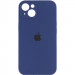 Чохол Silicone Case Full Camera Protective (AA) на Apple iPhone 15 (6.1") (Синій / Deep navy)