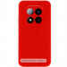 Чохол Silicone Cover Lakshmi Full Camera (AAA) на Xiaomi Redmi A5 / Poco C71 (Червоний / Red)