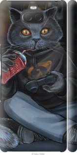 

Чохол gamer cat на Sony Xperia 10 I4113 777327