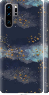 

Чехол Ночь золотые звезды для Huawei P30 Pro 1406277