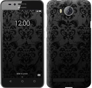 

Чехол узор черный для Huawei Y3II / Y3 2 648152
