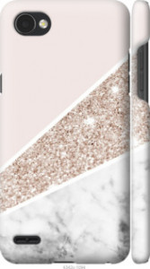 Чохол Пастельний мармур для LG Q6 Prime M700