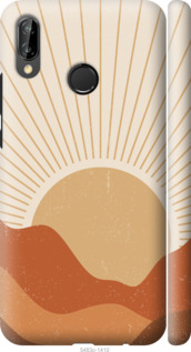 

Чехол Горы и солнце для Huawei P20 Lite 1435436