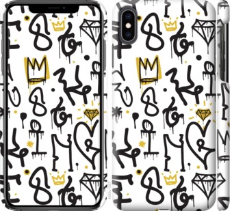 

Чехол Graffiti art для iPhone XS Max 745015