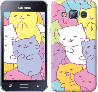 

Чехол Котики для Samsung Galaxy J1 (2016) Duos J120H 565445