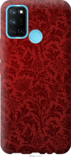 

Чехол Чехол цвета бордо для Realme C17 1190053