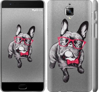 

Чехол Умный бульдог для OnePlus 3 737413