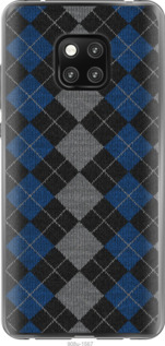 

Чехол Вязаный узор для Huawei Mate 20 Pro 1394822