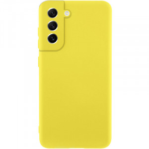 Чехол Silicone Cover Lakshmi Full Camera (AA) для Samsung Galaxy S21 FE