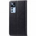 Фото Кожаный чехол-книжка GETMAN Gallant (PU) для Xiaomi 12T / 12T Pro (Черный) на vchehle.ua