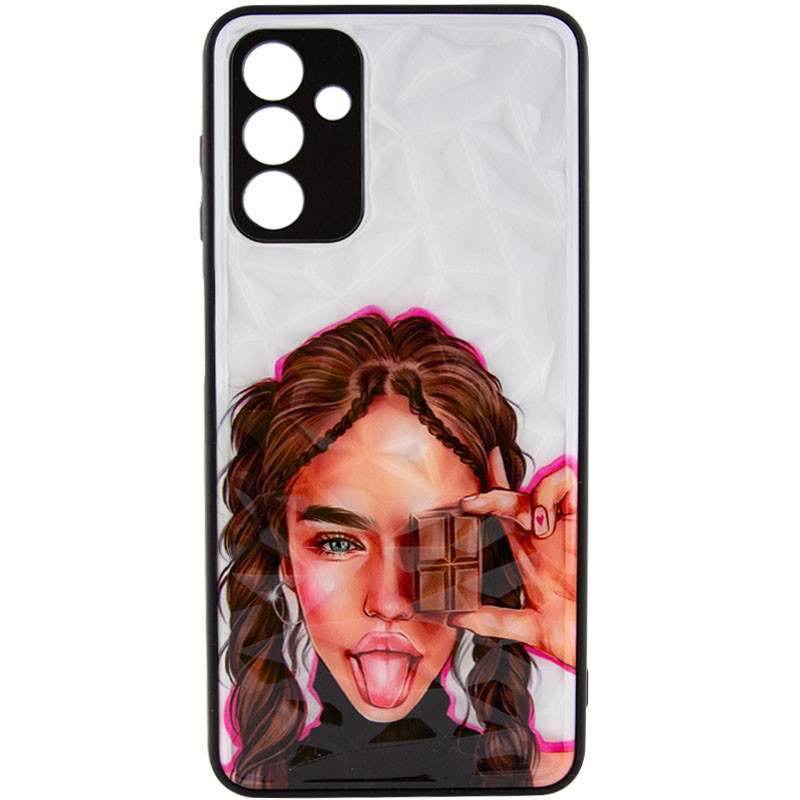 Фото TPU+PC чохол Prisma Ladies на Samsung Galaxy A34 5G (Chocolate) на vchehle.ua