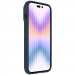 Купить TPU+PC чехол Nillkin Textured S Magnetic для Apple iPhone 14 Pro (6.1") (Blue) на vchehle.ua
