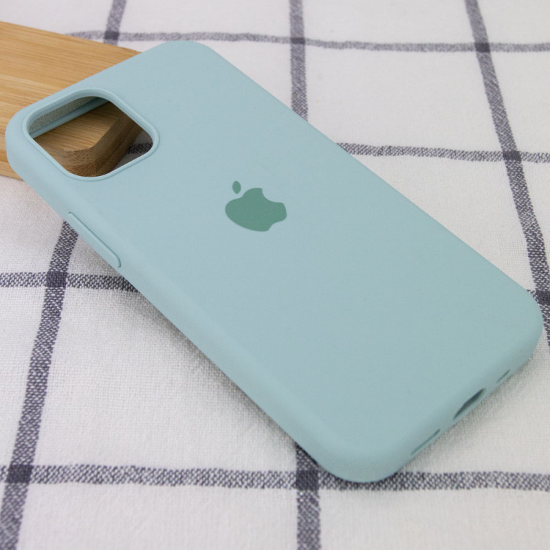 Фото Чехол Silicone Case Full Protective (AA) для Apple iPhone 15 Plus (6.7") (Бирюзовый / Turquoise) на vchehle.ua