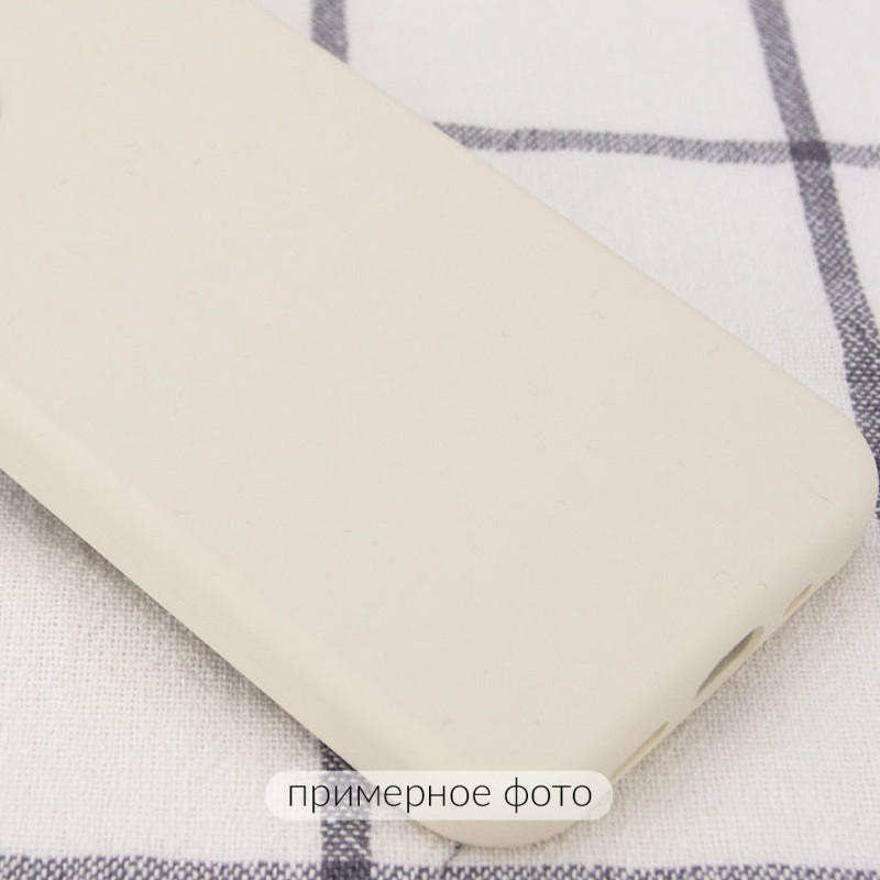 Фото Чехол Silicone Case Full Protective (AA) NO LOGO для Apple iPhone 16 Plus (6.7") (Бежевый / Antique White) на vchehle.ua