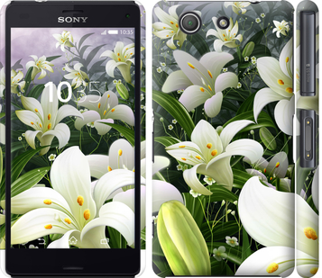 

Чохол Білі лілії на Sony Xperia Z3 Compact D5803 245785