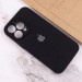 Фото Чохол Silicone Case Full Camera Protective (AA) на Apple iPhone 15 Pro (6.1") (Чорний / Black) в маназині vchehle.ua