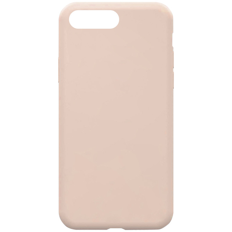 Чохол Silicone Case Full Protective (AA) NO LOGO на Apple iPhone 7 plus / 8 plus (5.5") (Рожевий / Pink Sand)