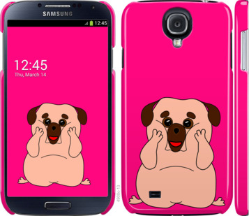 

Чохол Веселий мопс на Samsung Galaxy S4 i9500 928250
