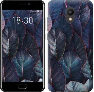 

Чехол Листья v3 для Meizu M6 654286
