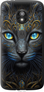 Чехол Кошка для Motorola Moto E5 Play