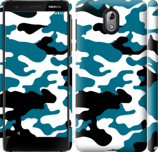 

Чохол Камуфляж прозорий фон на Nokia 3.1 913258