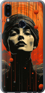

Чехол Абстрактный портрет v2 для Meizu Note 9 1631600