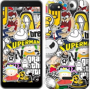 

Чохол Popular logos на Xiaomi Redmi 6A 667548