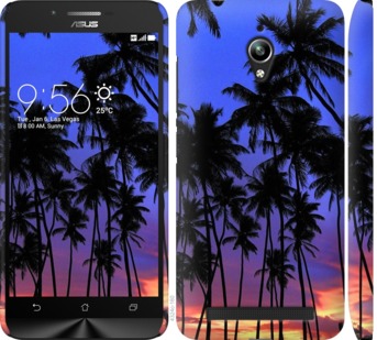

Чехол Пальмы для Asus Zenfone Go ZC500TG 759376