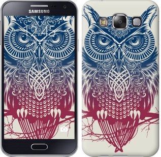 

Чехол Сова 2 для Samsung Galaxy E5 E500H 631499