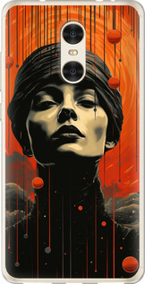 

Чехол Абстрактный портрет v2 для Xiaomi Redmi Pro 1631134