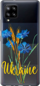 Чехол Ukraine v2 для Samsung Galaxy A42 A426B