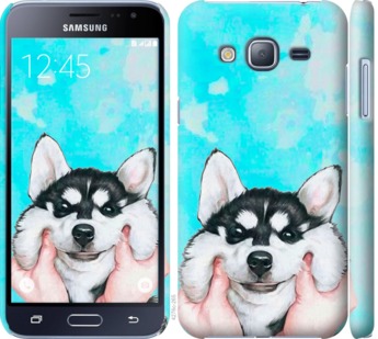 

Чехол Улыбнись для Samsung Galaxy J3 Duos (2016) J320H 719841