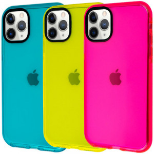 TPU чохол Color Clear на Apple iPhone 11 Pro Max (6.5")