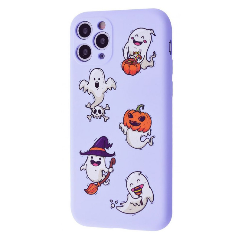 

TPU чохол WAVE Fancy на iPhone 11 Pro (Ghosts / Light purple) 1060004