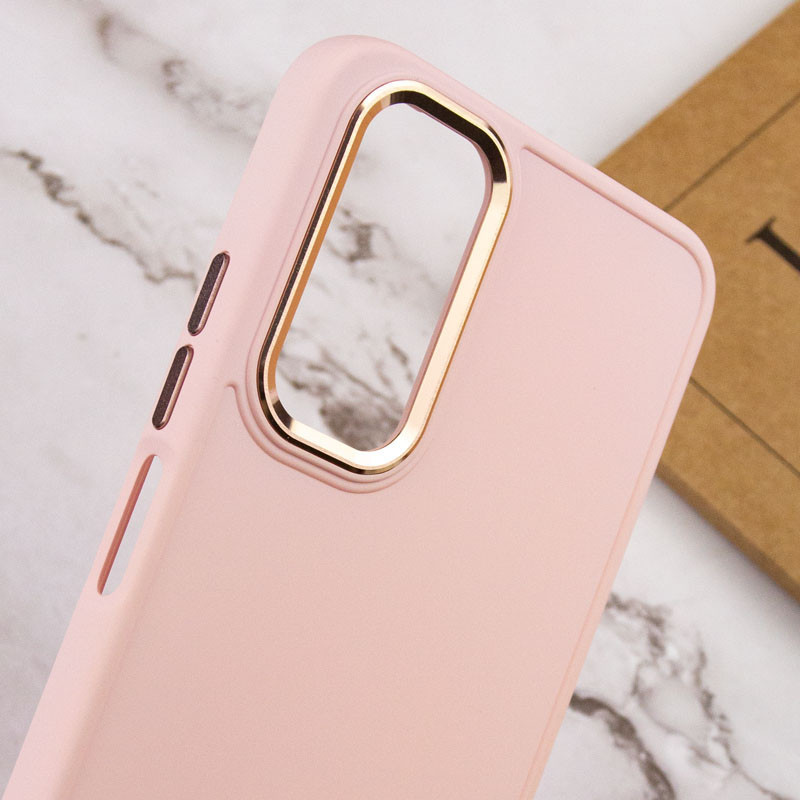 Купить TPU чехол Bonbon Metal Style для Samsung Galaxy A15 4G/5G (Розовый / Light pink) на vchehle.ua