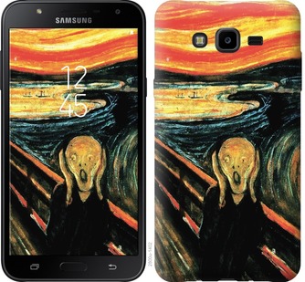 

Чехол Крик Мунка для Samsung Galaxy J7 Neo J701F 679620