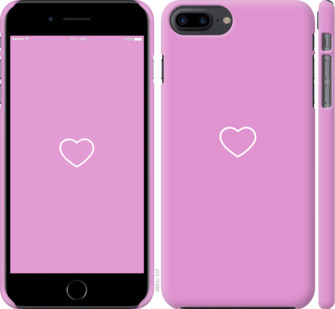 

Чохол Серце 2 на iPhone 8 Plus 912087