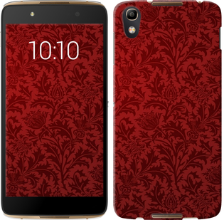 

Чехол Чехол цвета бордо для Alcatel idol 4 658942