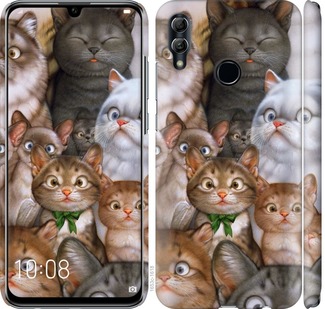 

Чехол коты для Huawei Honor 10 Lite 757744