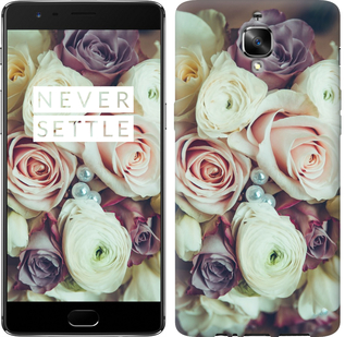 

Чехол Букет роз для OnePlus 3 452584